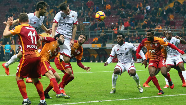 Galatasaray ile Gençlerbirliği 93. randevuda
