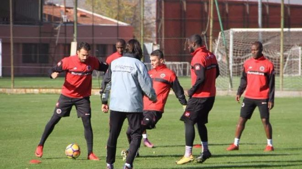 Gençlerbirliği, Sivasspor maçına hazırlanıyor