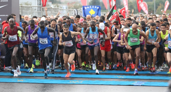 İstanbul Maratonu'nda Kenya rüzgarı