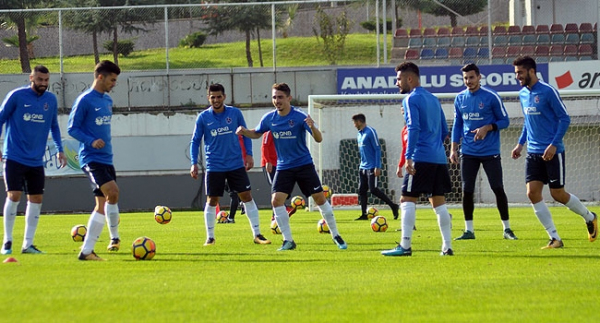 Trabzonspor'a 3 futbolcudan iyi haber