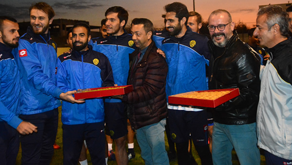 TSYD Ankara'dan Ankaragücü'ne baskın ziyareti!