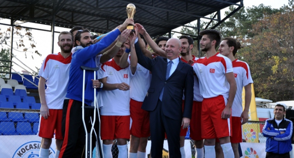 Türkiye Mini Dünya Kupası'nda şampiyon