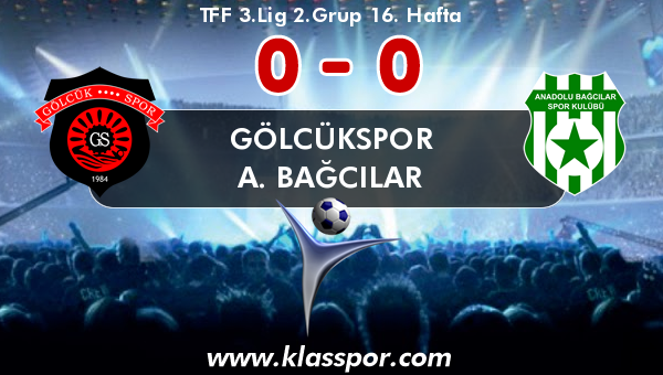 Gölcükspor 0 - A. Bağcılar 0