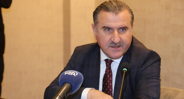 Bakan Bak'tan Cenk Tosun açıklaması