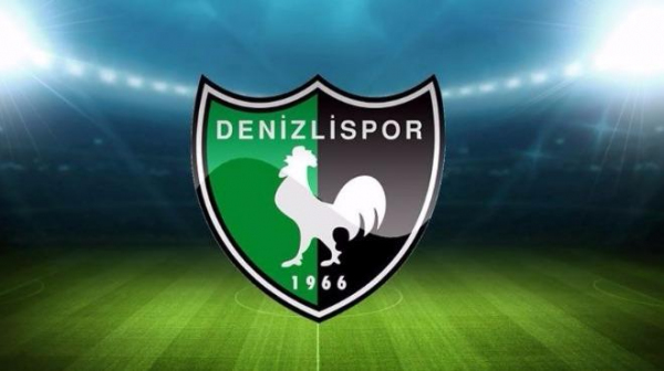 Denizlispor'da kırmızı kart gören yandı