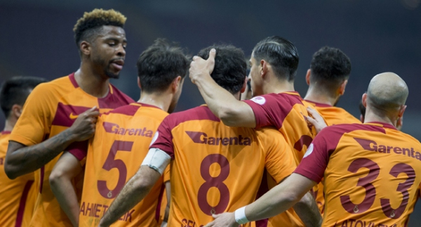 Galatasaray sürprize izin vermedi