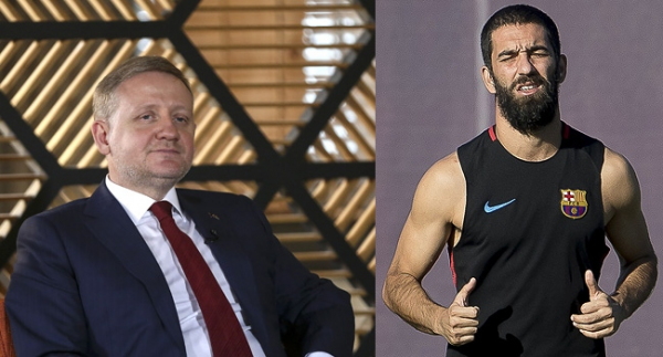 Gümüşdağ'dan Arda Turan açıklaması