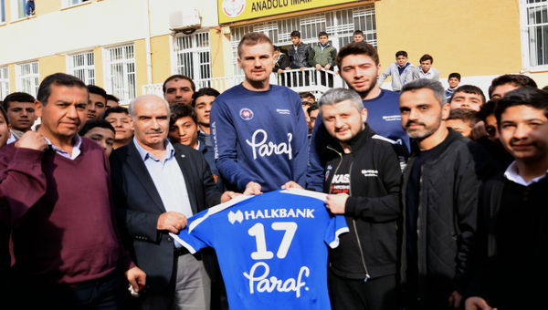 Halkbank’a Şanlıurfa’da sevgi seli