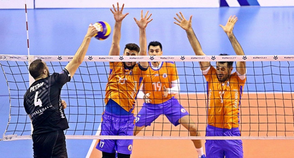 Kupa Voley'de finalin adı belli oldu