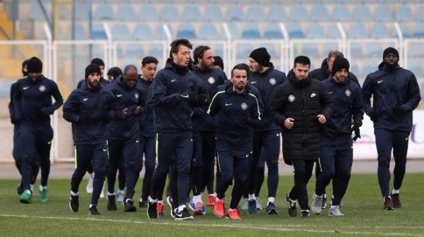 Osmanlıspor'da kupa maçı hazırlıkları başladı