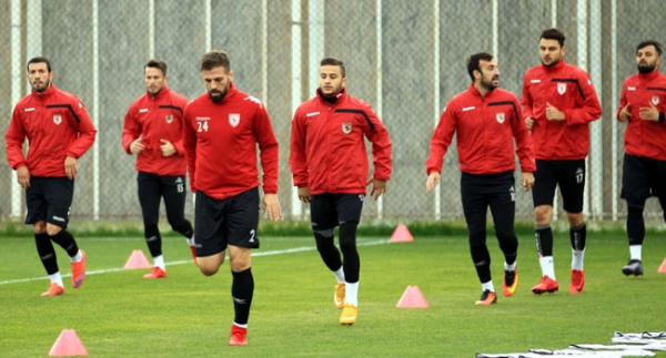 Samsunspor'da hedef galibiyet