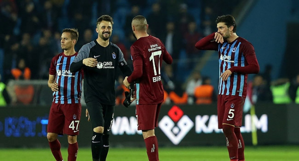 Trabzonspor 6 yıllık hasreti bitirdi