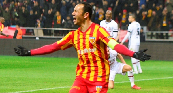 Umut atıyor, Kayserispor kaybetmiyor