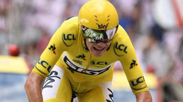 Ünlü bisikletçi Chris Froome'da doping çıktı