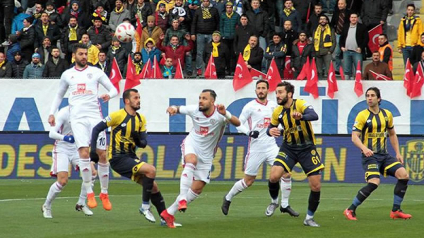 Ankaragücü- Altınordu maç sonucu: 0-2