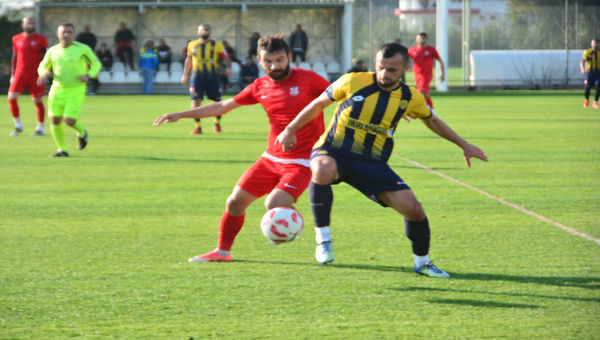 Ankaragücü hazırlık maçında mağlup