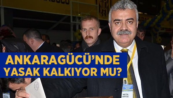 Ankaragücü'nde transfer yasağı kalkıyor mu?