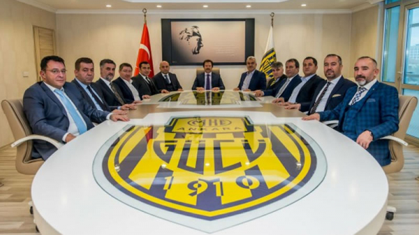 Ankaragücü'nün hedefi 10 bin üye!