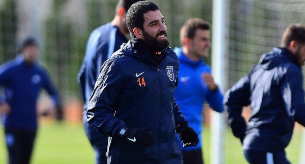 Arda, Başakşehir ile ilk antrenmanına çıktı