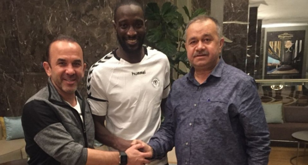 Atiker Konyaspor Yatabare'yi açıkladı