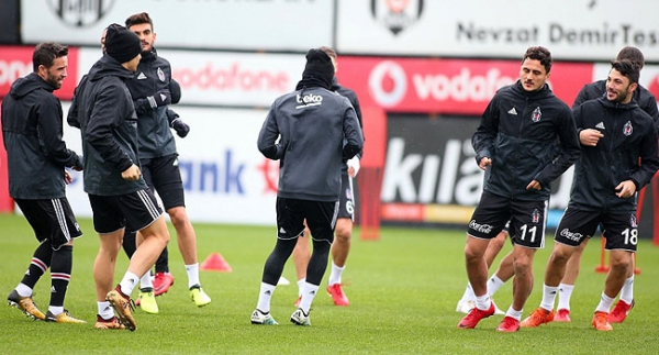 Beşiktaş'ta durmak yok