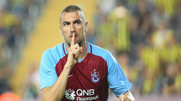 Burak Yılmaz'dan transfer açıklaması!
