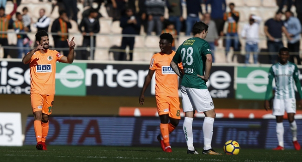 Bursaspor galibiyeti unuttu