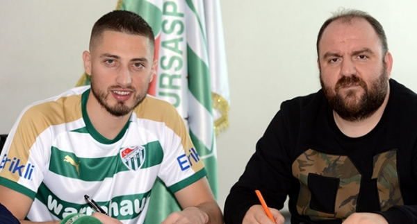 Bursaspor, Grozav ile anlaştı