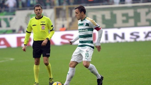 Bursaspor'da Batalla şoku!