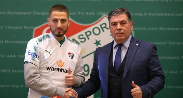 Bursaspor'da imza