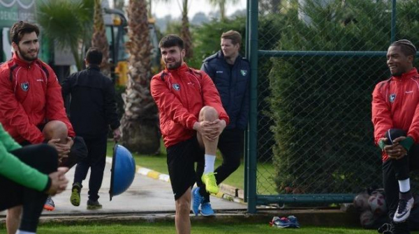 Denizlispor'da transfer hareketliliği