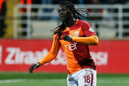 Galatasaray'a Gomis'ten iyi haber