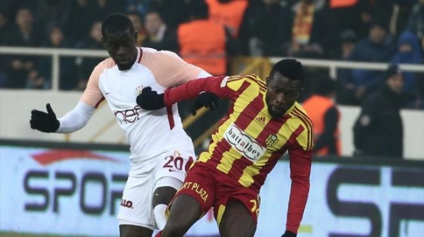 Galatasaray'da fatura Ndiaye'ye kesildi!