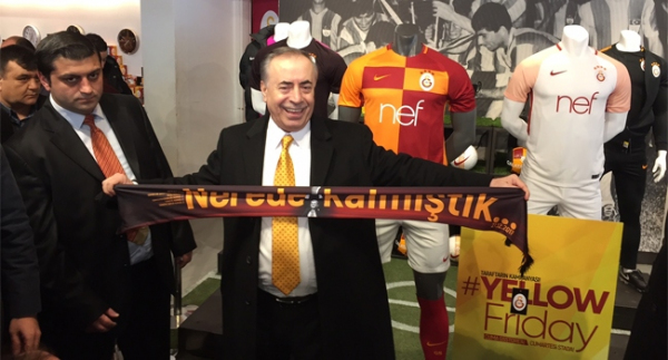 Galatasaray'da tarihi gün!