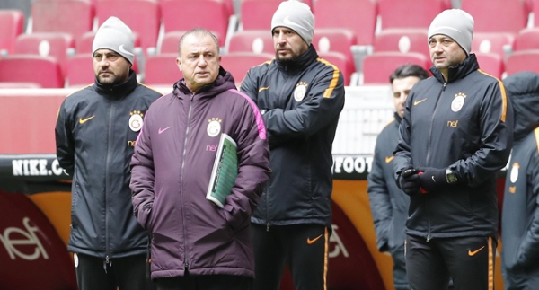 Galatasaray'ın konuğu Osmanlıspor