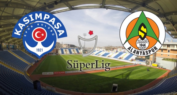 Kasımpaşa, Alanyaspor'u konuk edecek