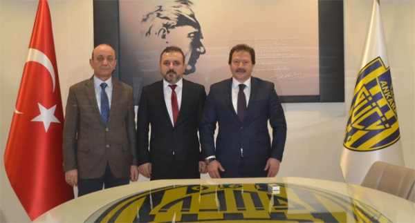 MKE Ankaragücü'ne yeni sponsor