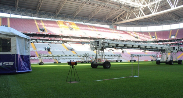 Türk Telekom Stadı'nın zemini yenileniyor