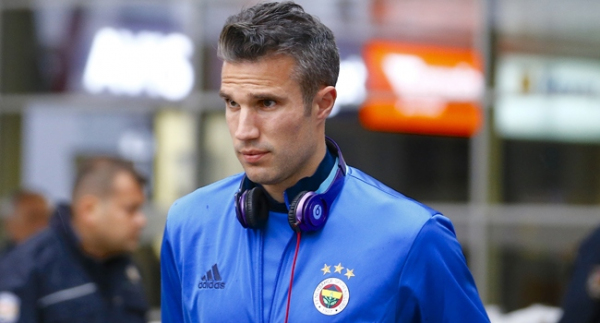 Van Persie'den veda mesajı