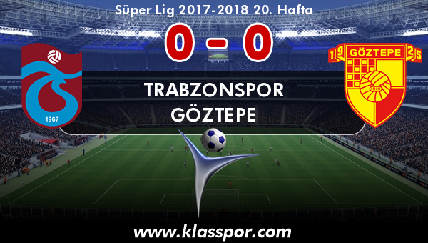 Trabzonspor 0 - Göztepe 0