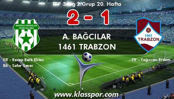 A. Bağcılar 2 - 1461 Trabzon 1