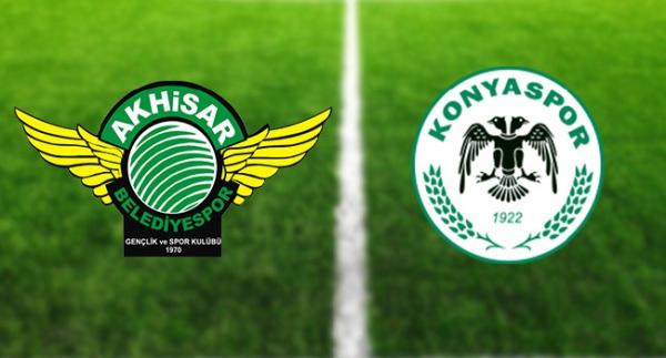 Akhisarspor'un konuğu Konyaspor