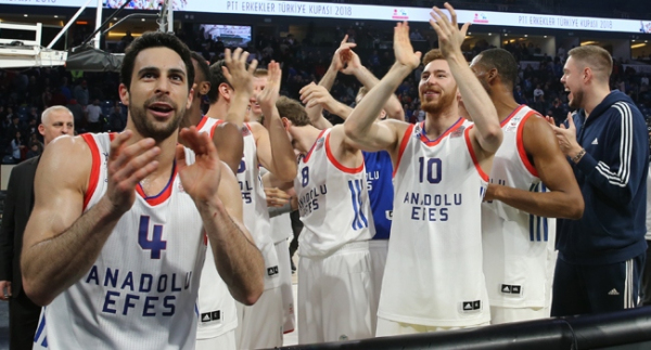 Anadolu Efes'in konuğu Zalgiris Kaunas