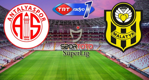 Antalyaspor-Yeni Malatyaspor