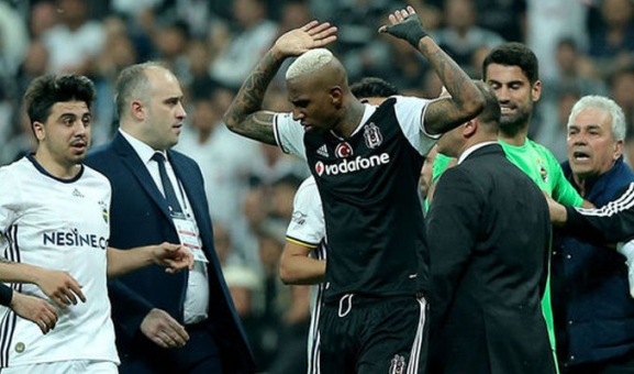 Beşiktaş, Talisca için TFF'ye başvuruda bulundu!