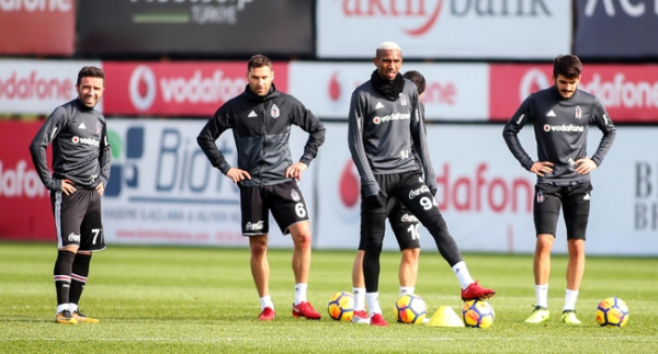 Beşiktaş'ta lig mesaisi başladı