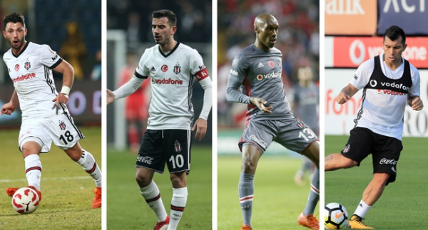 Beşiktaş'ta orta saha alarmı