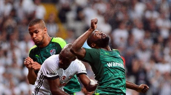 Bursaspor’un konuğu Beşiktaş