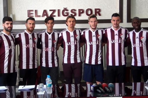 Elazığspor'da 7 imza!