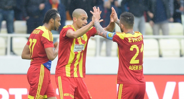 Evkur Yeni Malatyaspor'da hedef 3 puan